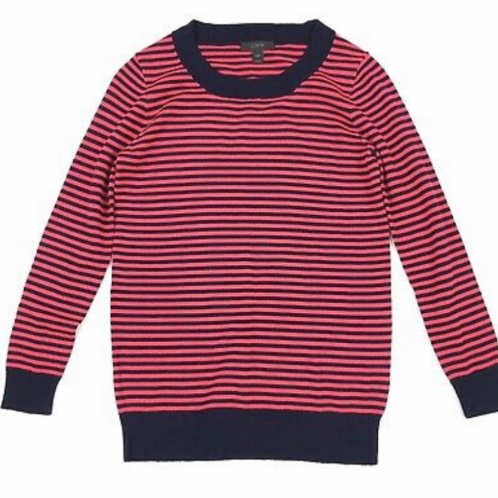 Jcrew tippi sweater in stripe